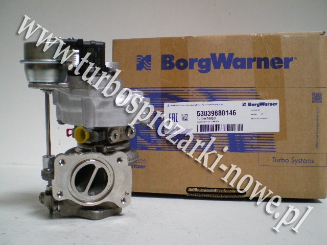 Турбокомпрессор BorgWarner KKK