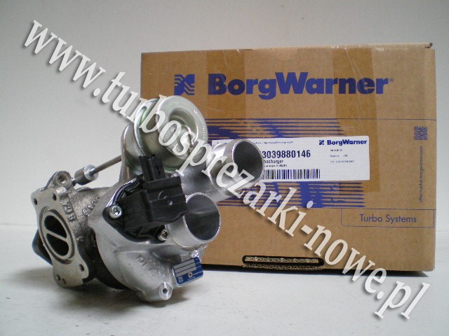 Турбокомпрессор BorgWarner KKK