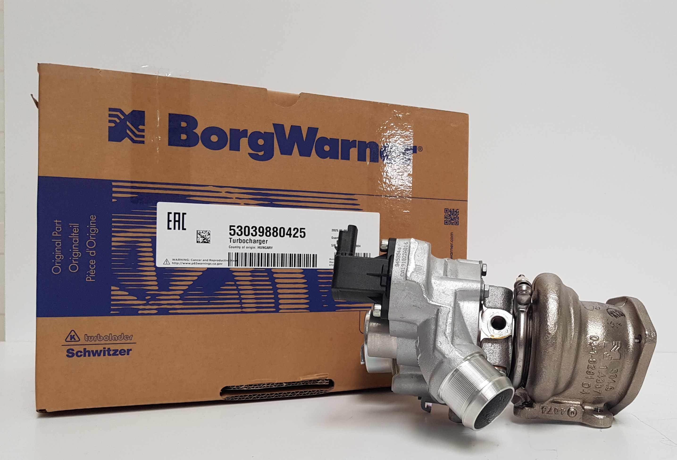 Турбокомпрессор BorgWarner KKK