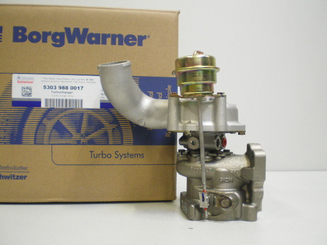 Турбокомпрессор BorgWarner KKK