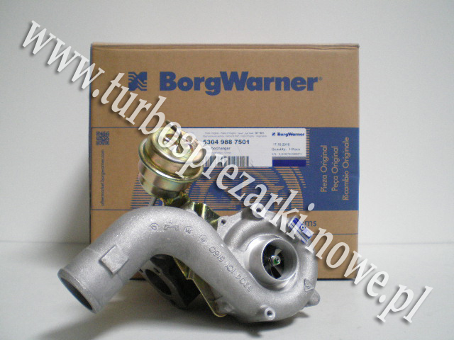 Турбокомпрессор BorgWarner KKK