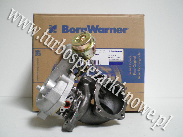 Турбокомпрессор BorgWarner KKK