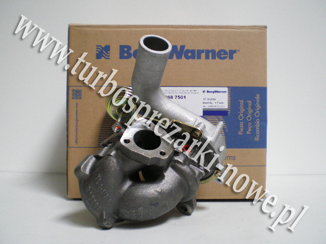 Турбокомпрессор BorgWarner KKK