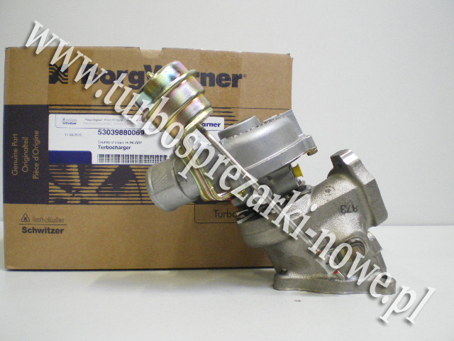 Турбокомпрессор BorgWarner KKK