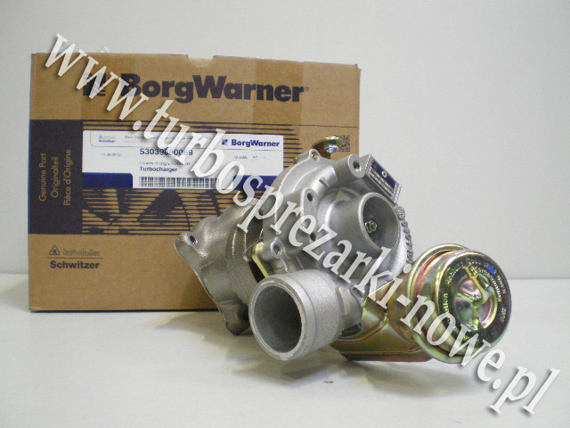 Турбокомпрессор BorgWarner KKK
