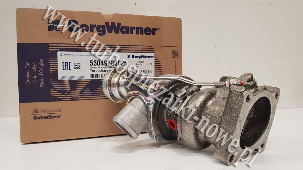 Турбокомпрессор BorgWarner KKK