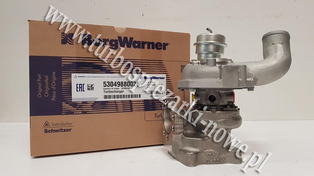 Турбокомпрессор BorgWarner KKK
