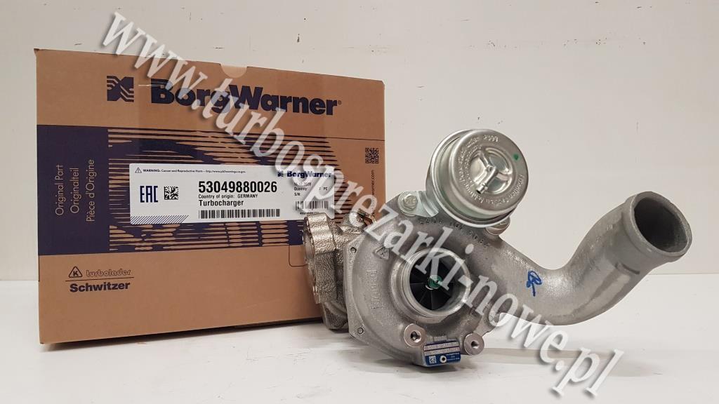 Турбокомпрессор BorgWarner KKK