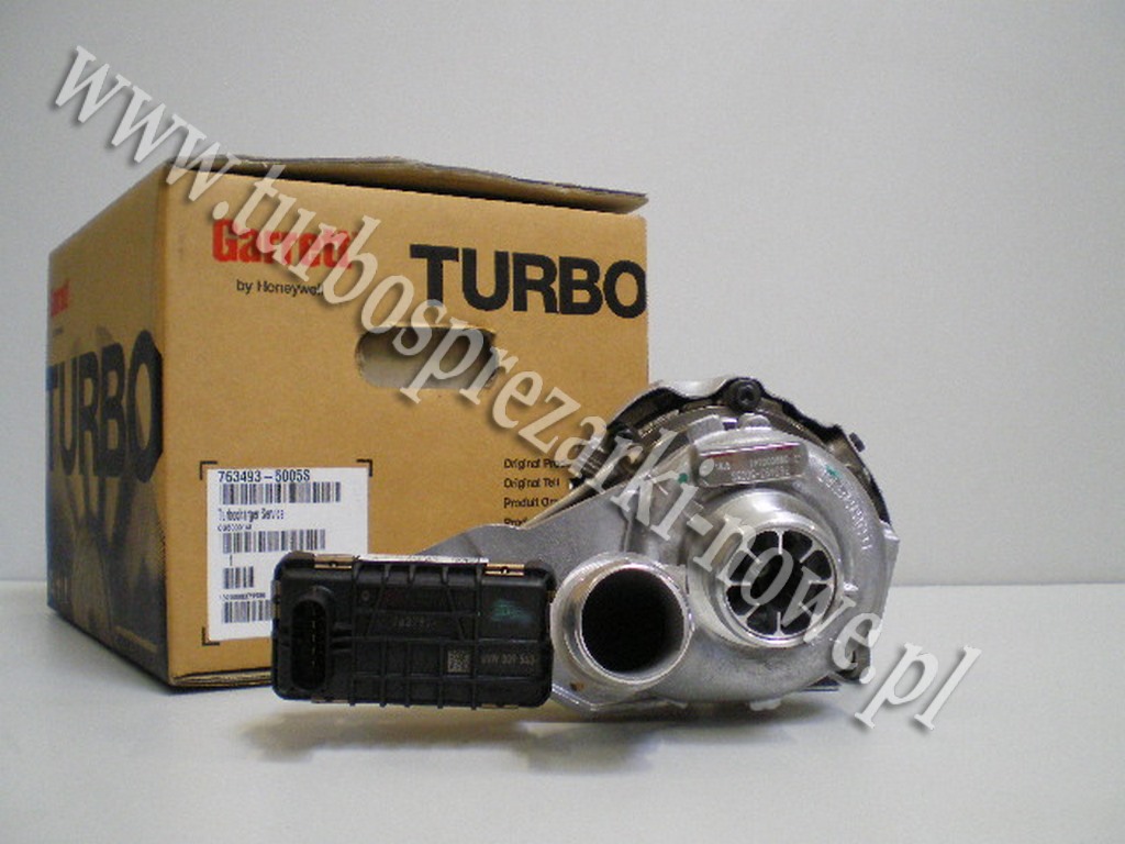 Турбокомпрессор GARRETT