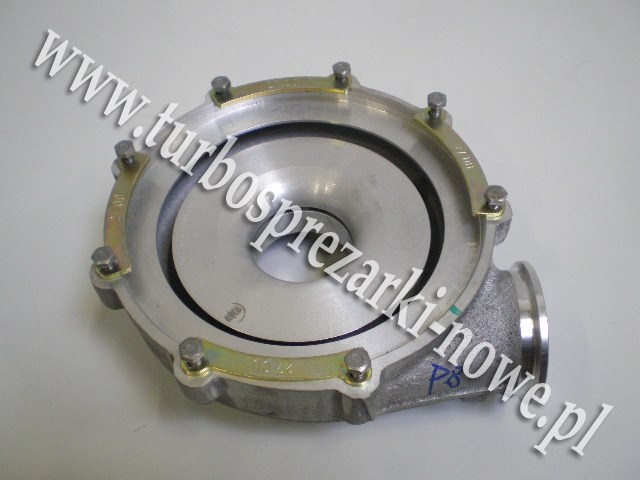 Новый алюминиевый корпус BorgWarner KKK