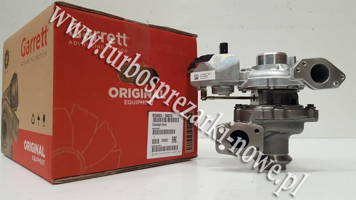 Турбокомпрессор GARRETT