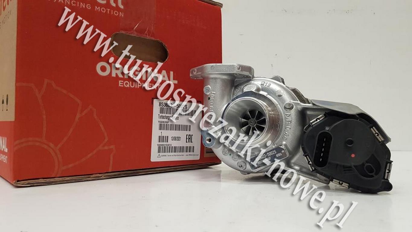 Турбокомпрессор GARRETT