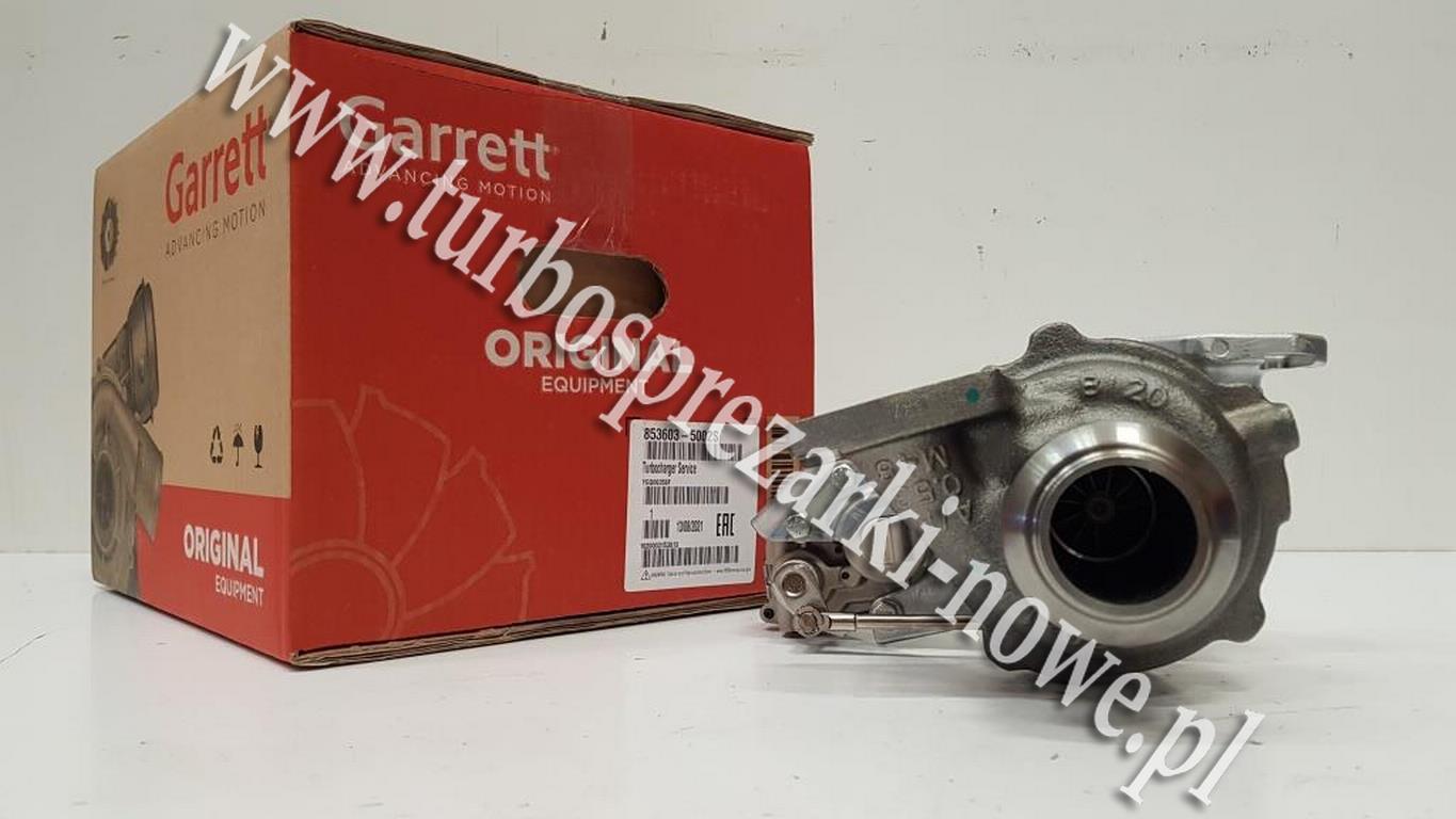 Турбокомпрессор GARRETT