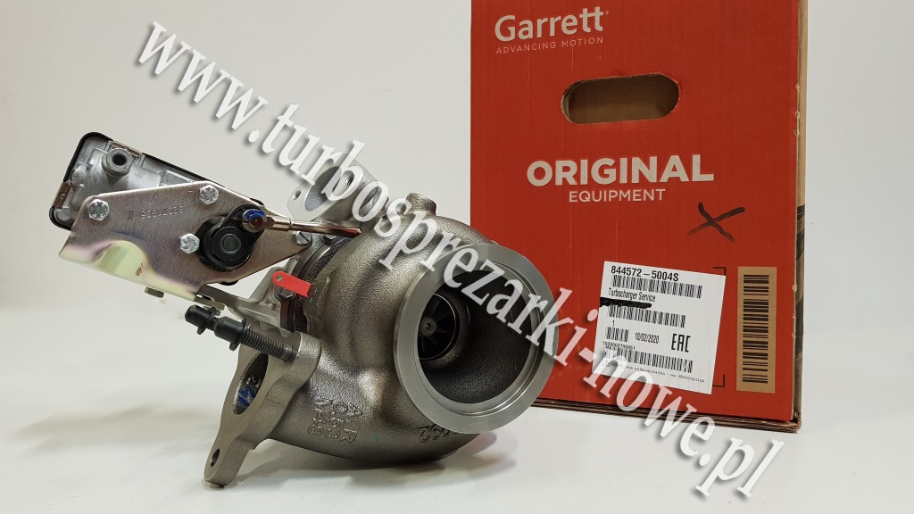Турбокомпрессор GARRETT