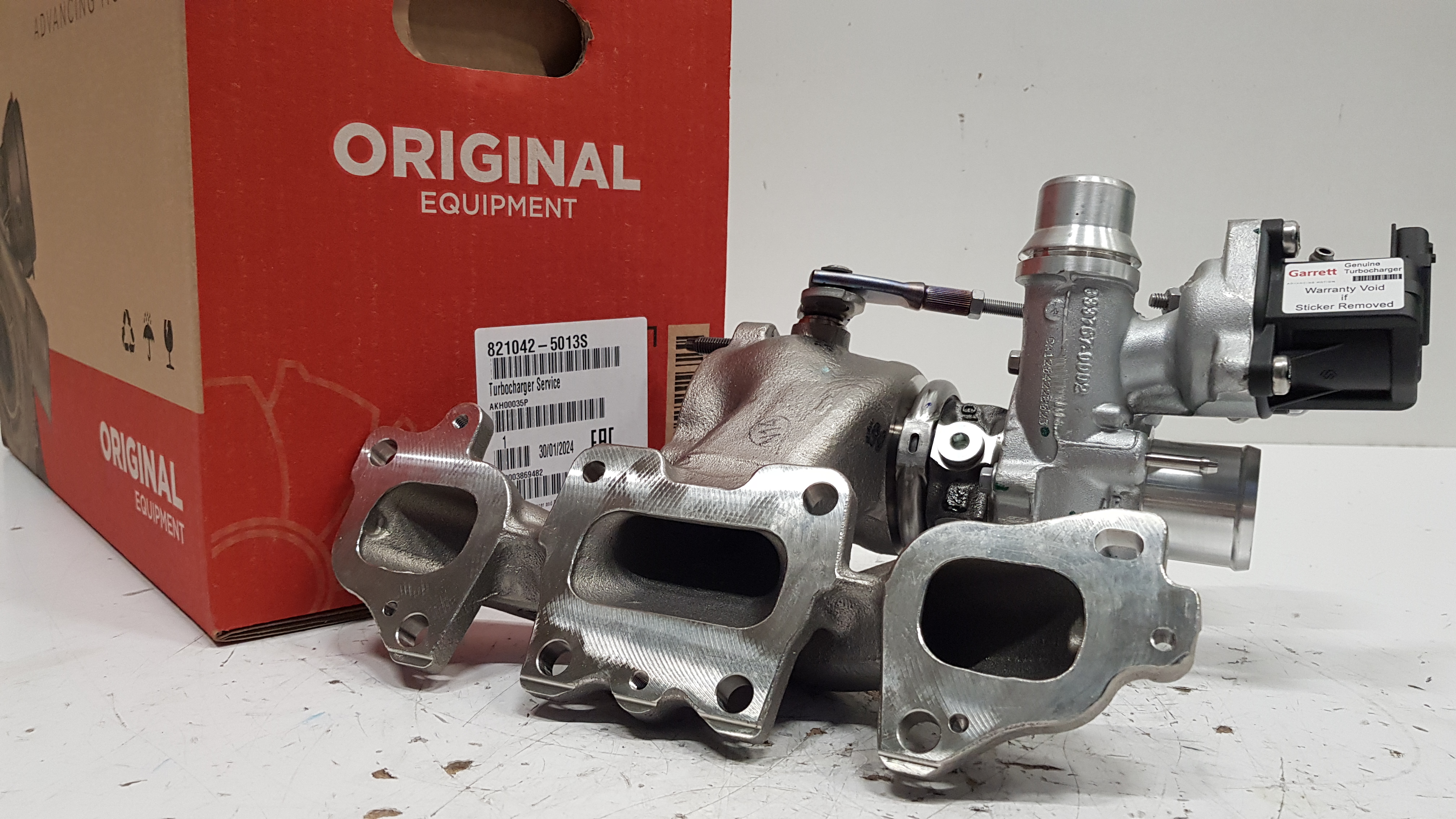 Турбокомпрессор GARRETT