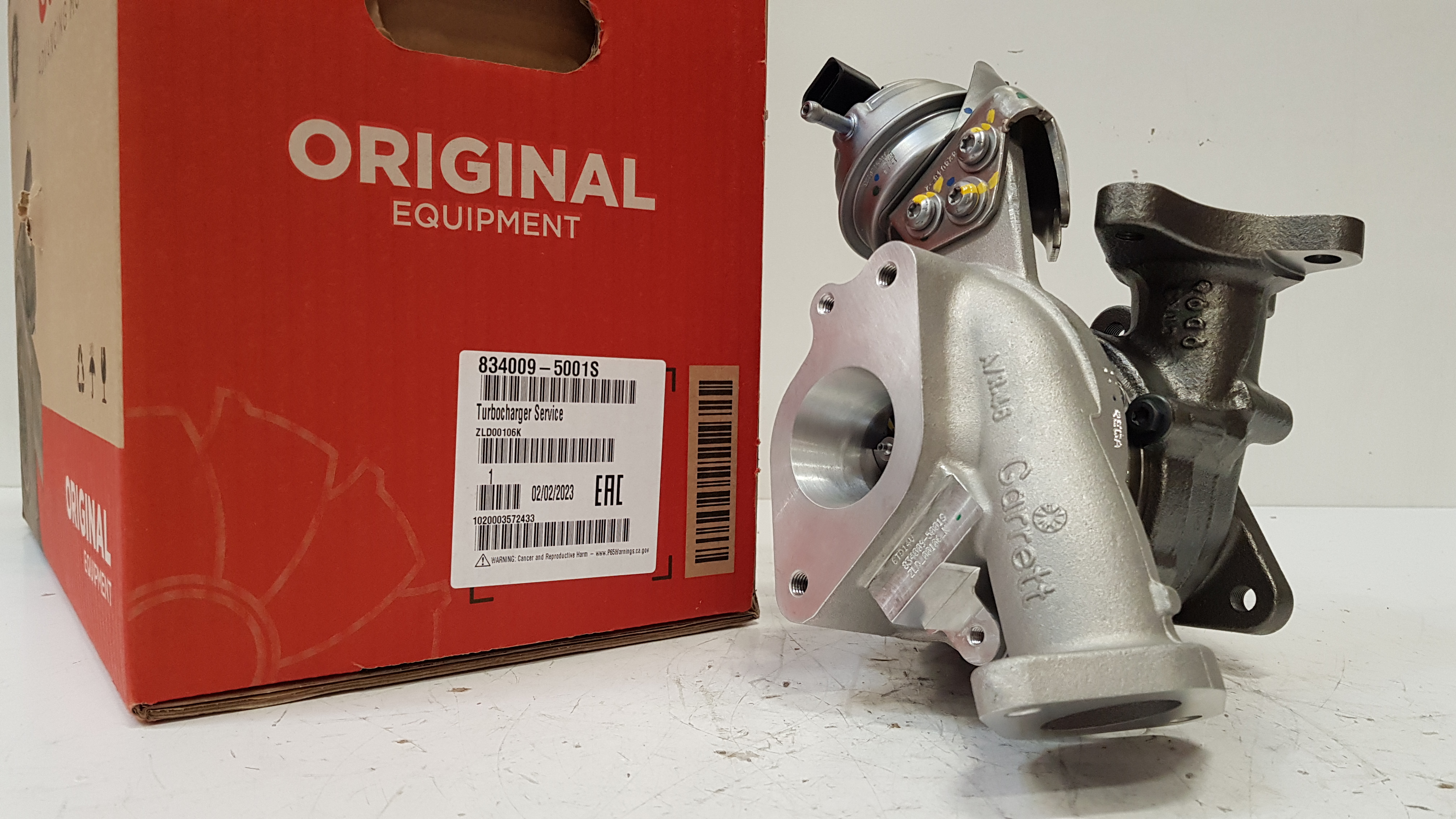 Турбокомпрессор GARRETT