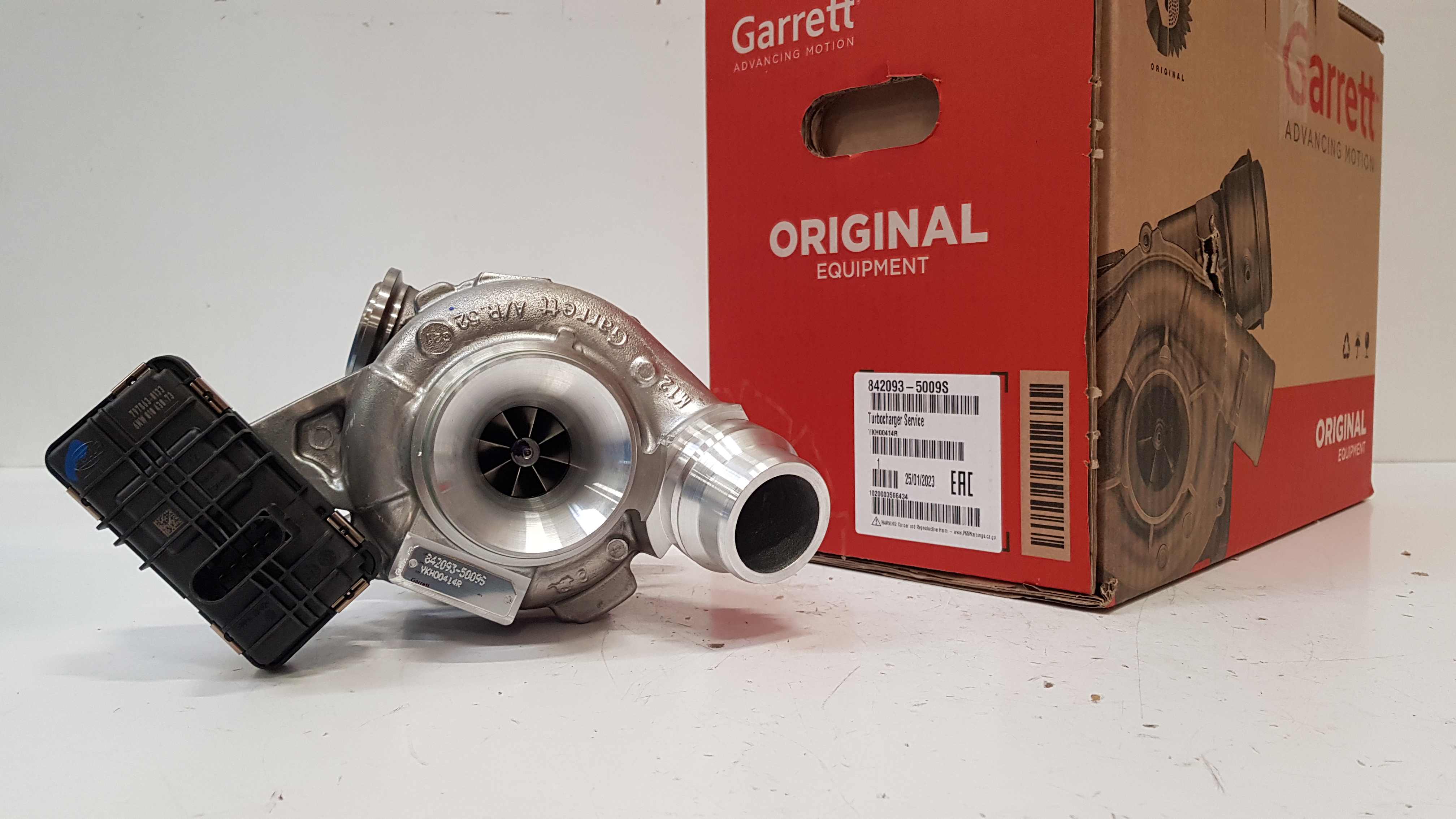 Турбокомпрессор GARRETT