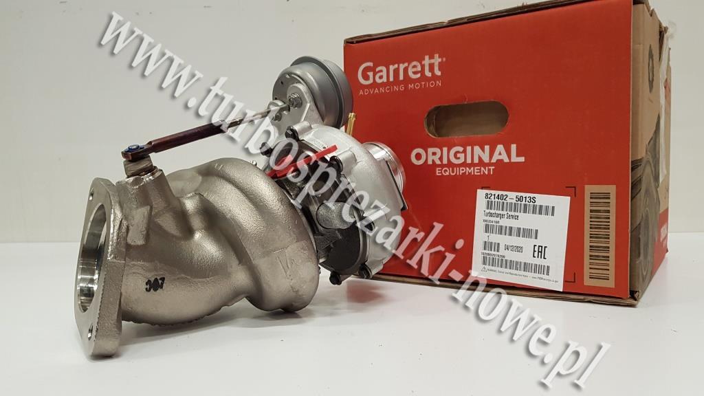 Турбокомпрессор GARRETT