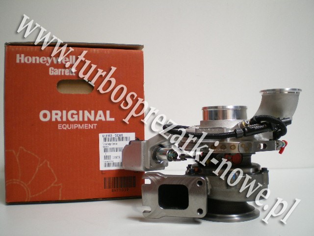 Турбокомпрессор GARRETT