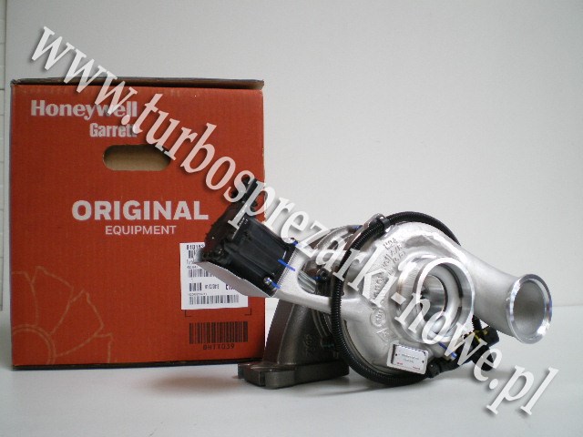 Турбокомпрессор GARRETT