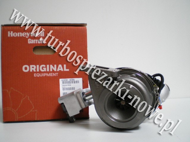 Турбокомпрессор GARRETT