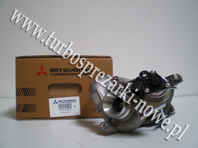 Турбокомпрессор MITSUBISHI
