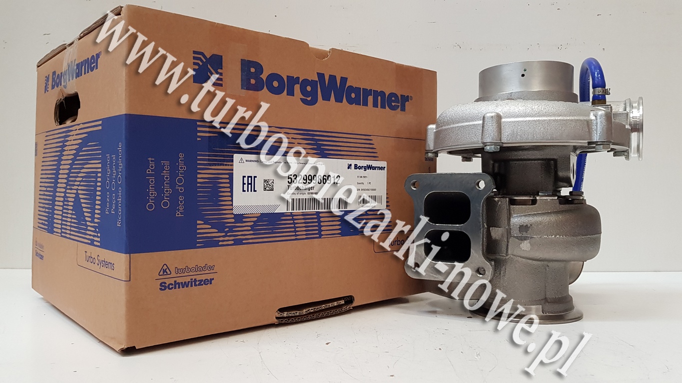 Турбокомпрессор BorgWarner KKK