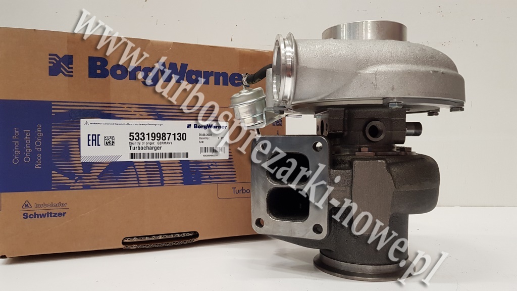 Турбокомпрессор BorgWarner KKK