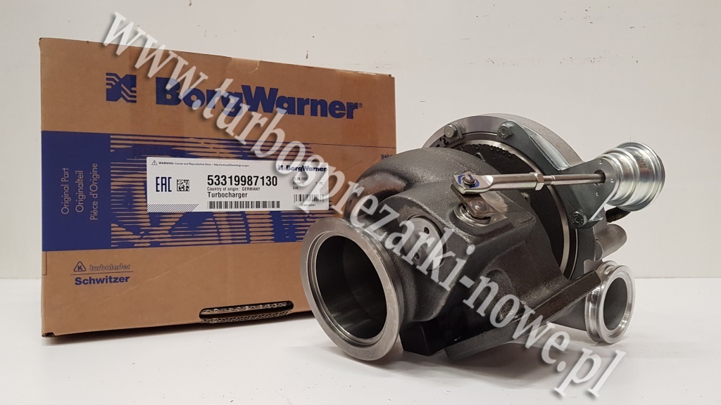 Турбокомпрессор BorgWarner KKK