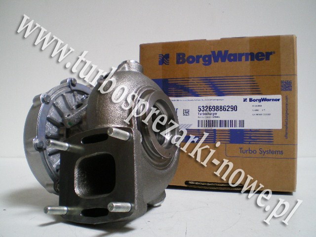 Турбокомпрессор BorgWarner KKK