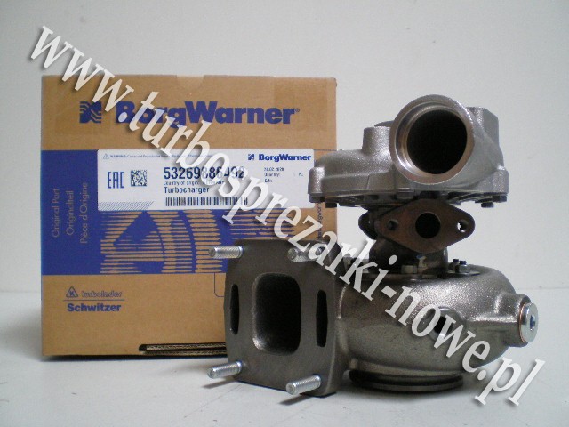 Турбокомпрессор BorgWarner KKK