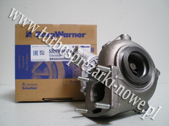 Турбокомпрессор BorgWarner KKK