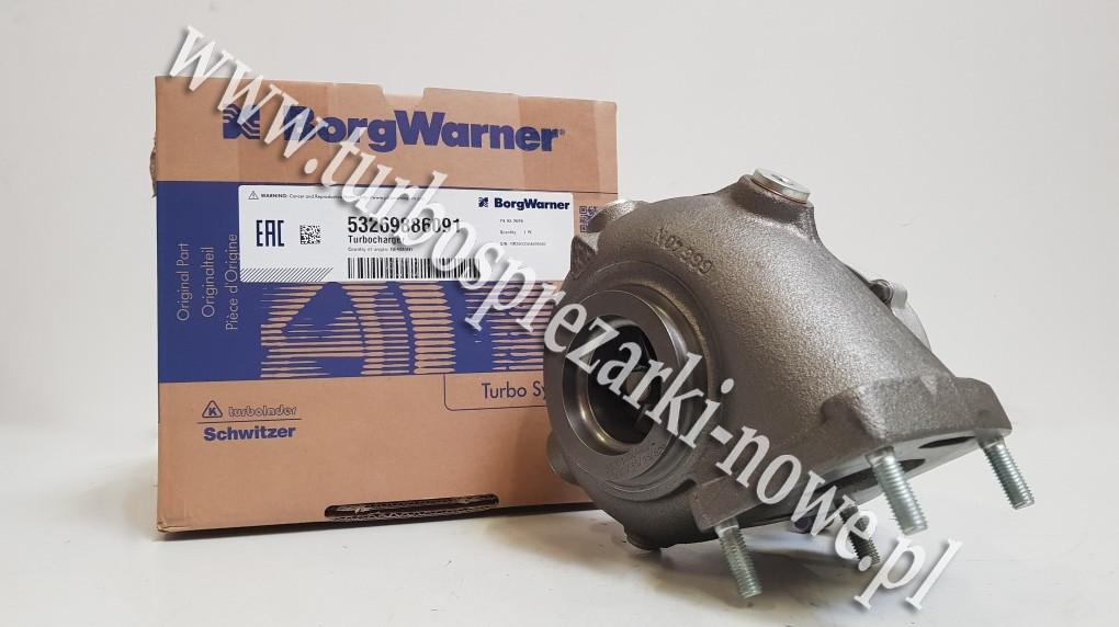 Турбокомпрессор BorgWarner KKK