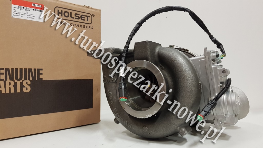 Турбокомпрессор HOLSET