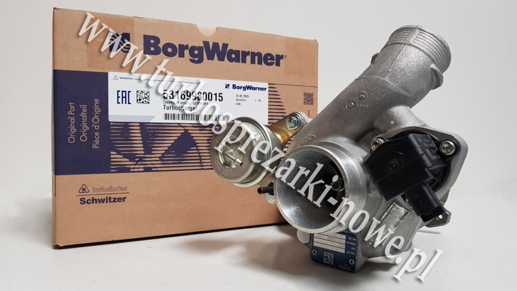 Турбокомпрессор BorgWarner KKK