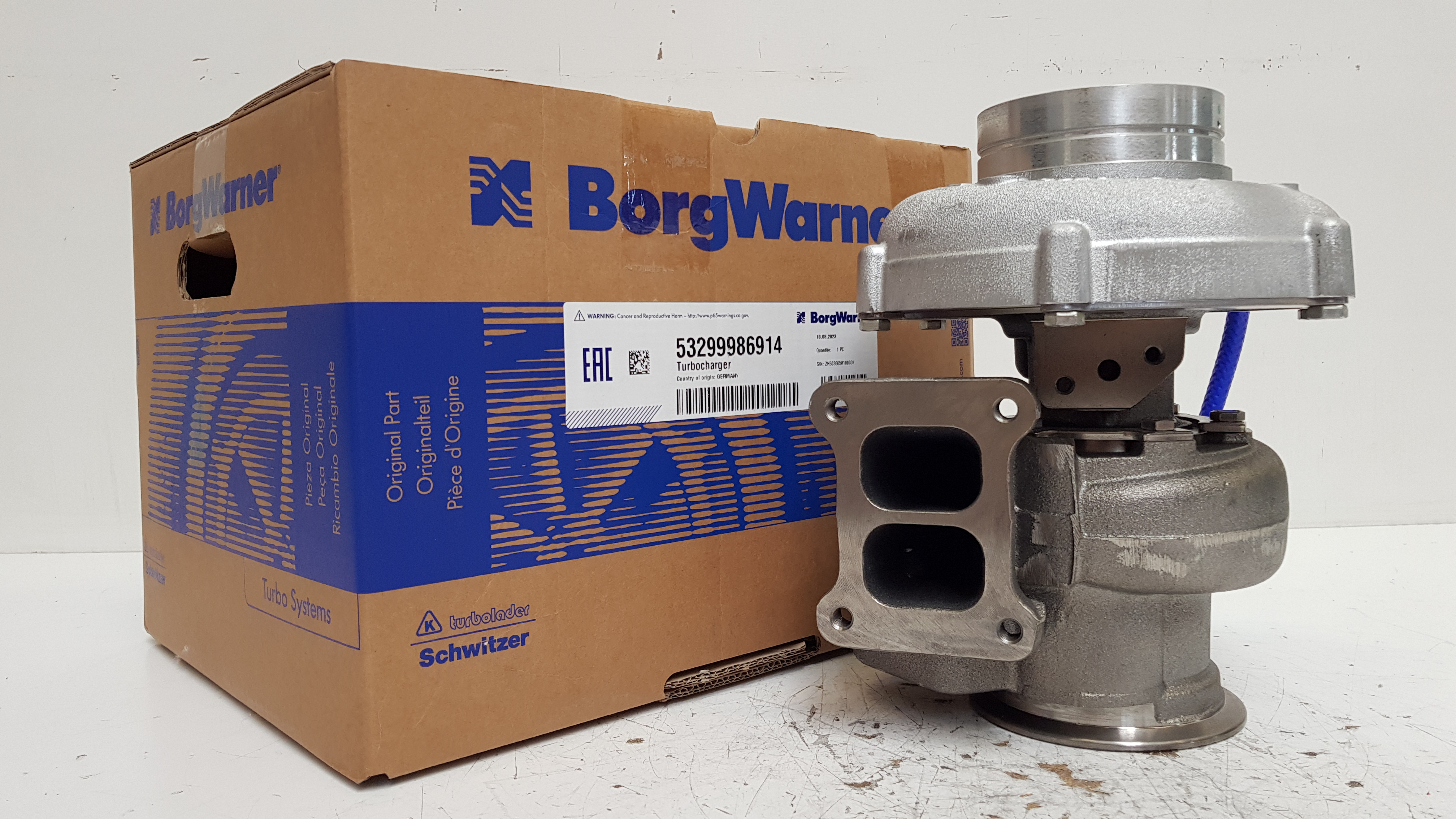 Турбокомпрессор BorgWarner KKK