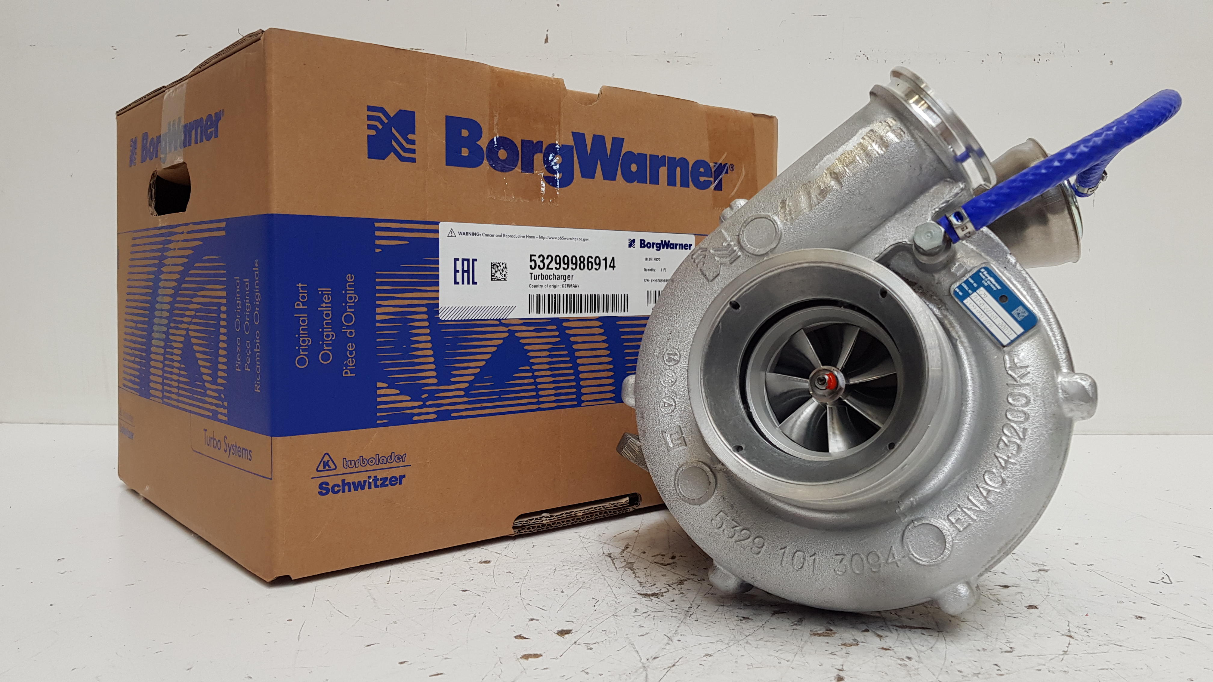 Турбокомпрессор BorgWarner KKK