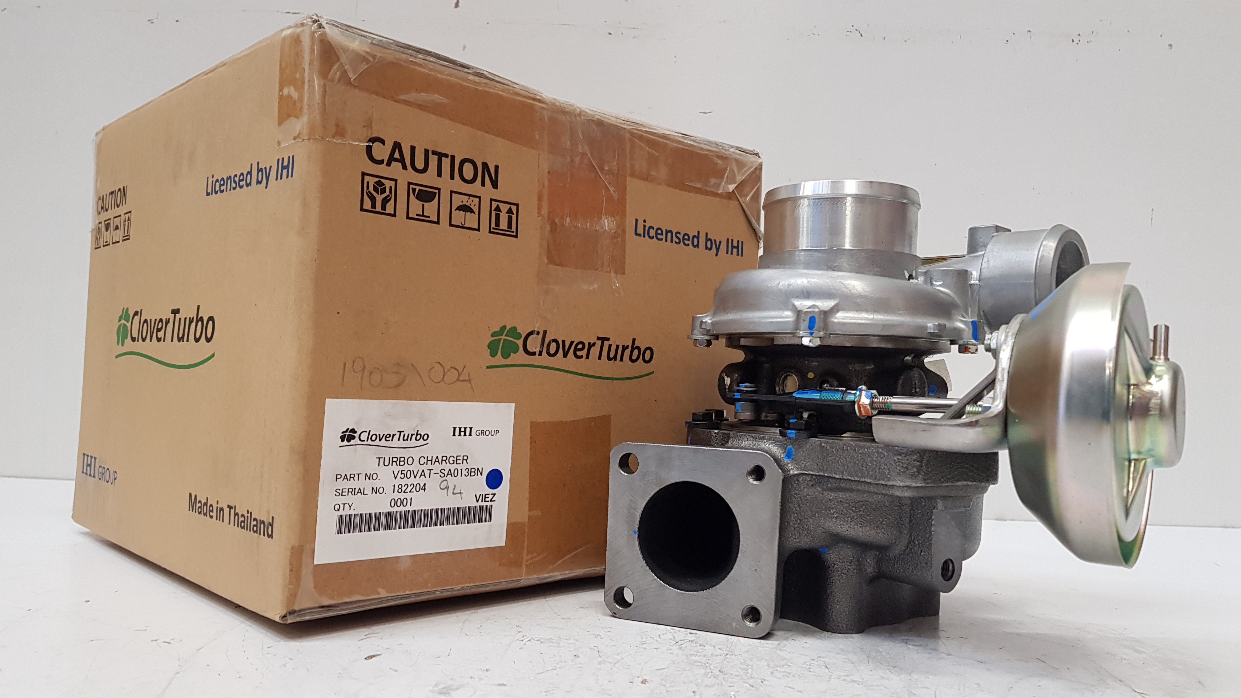 Турбокомпрессор IHI