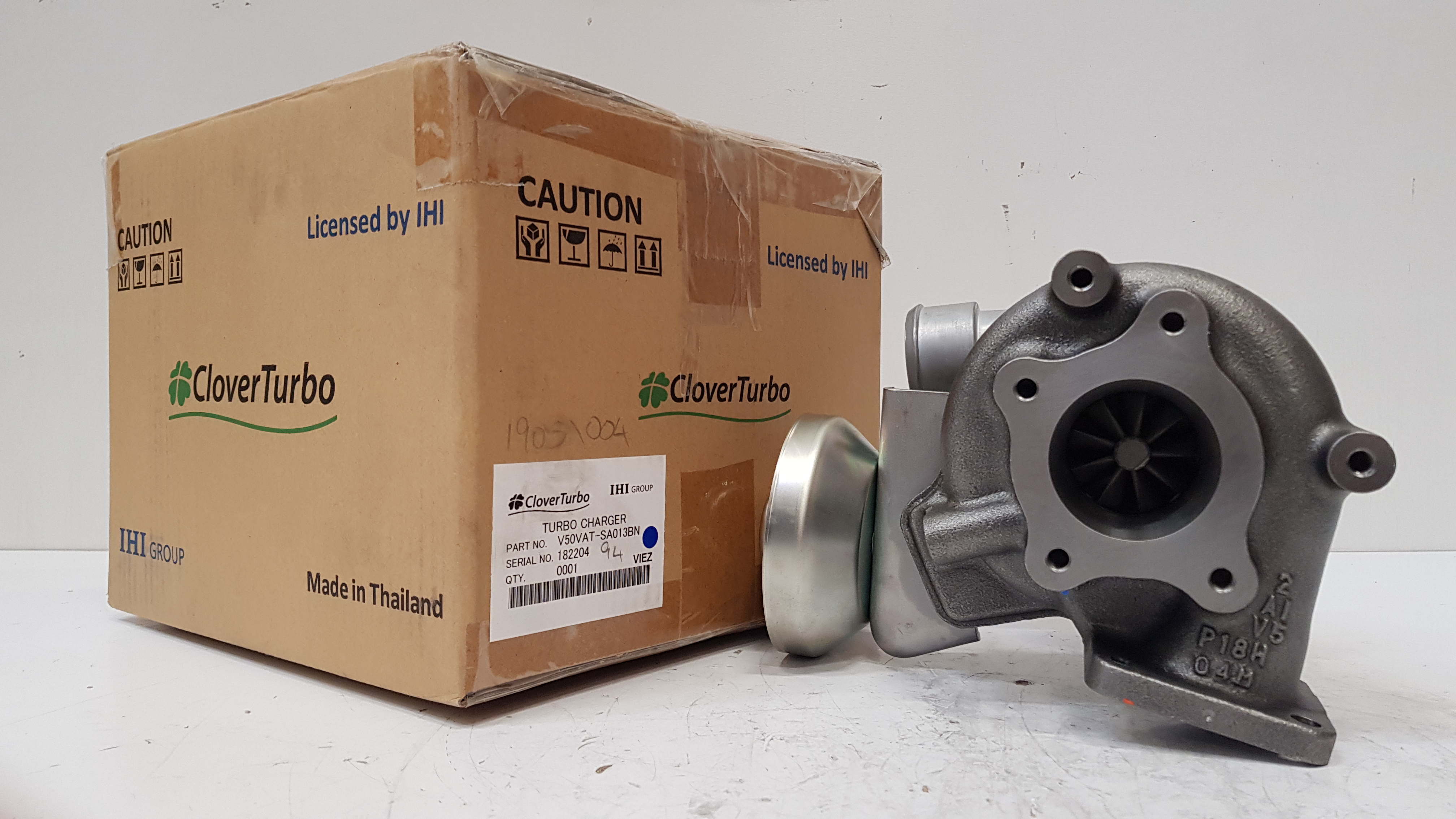 Турбокомпрессор IHI