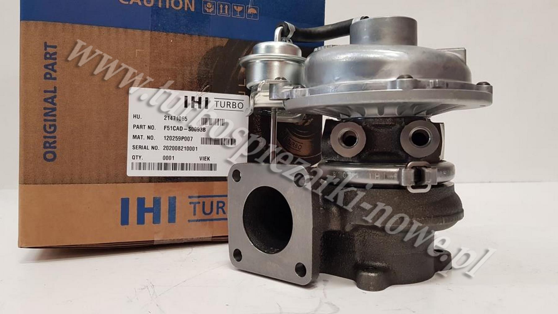 Турбокомпрессор IHI