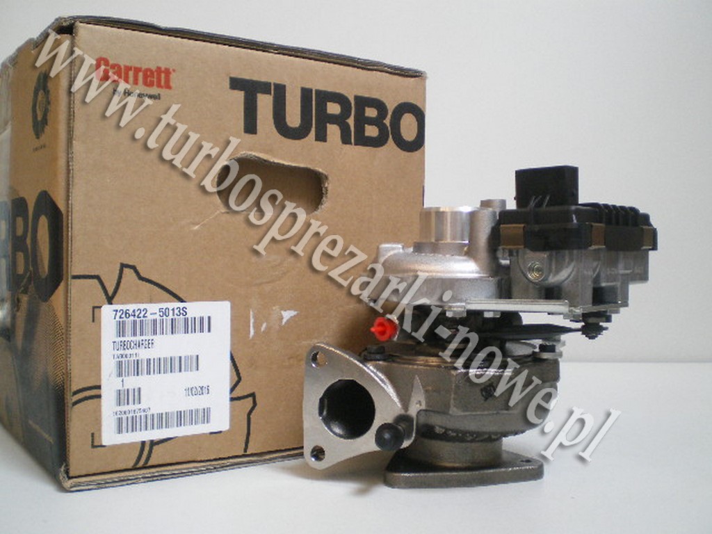 Турбокомпрессор GARRETT