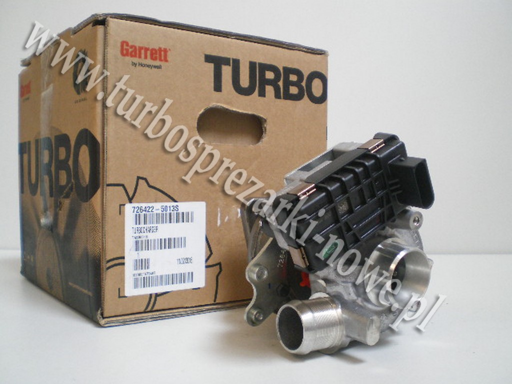 Турбокомпрессор GARRETT