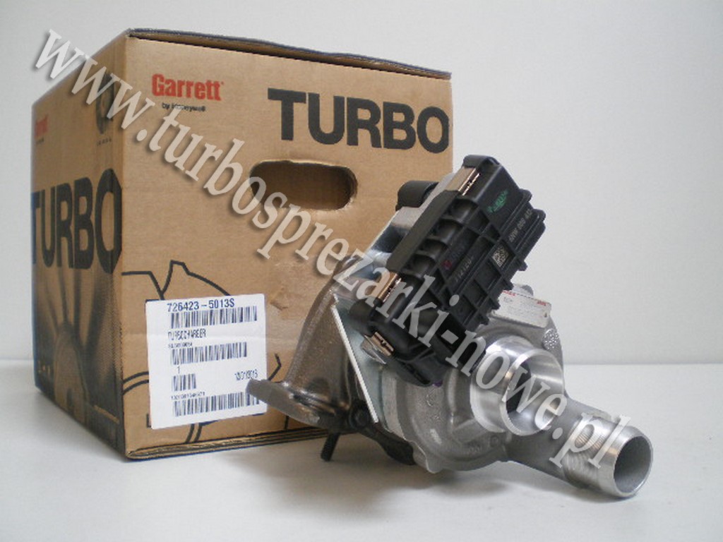 Турбокомпрессор GARRETT