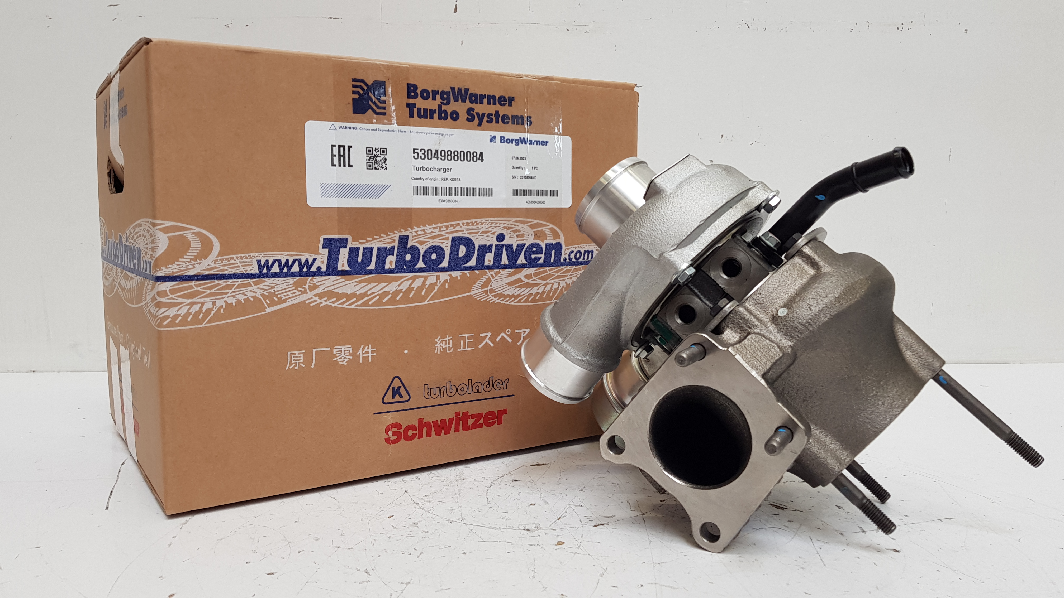 Турбокомпрессор BorgWarner KKK