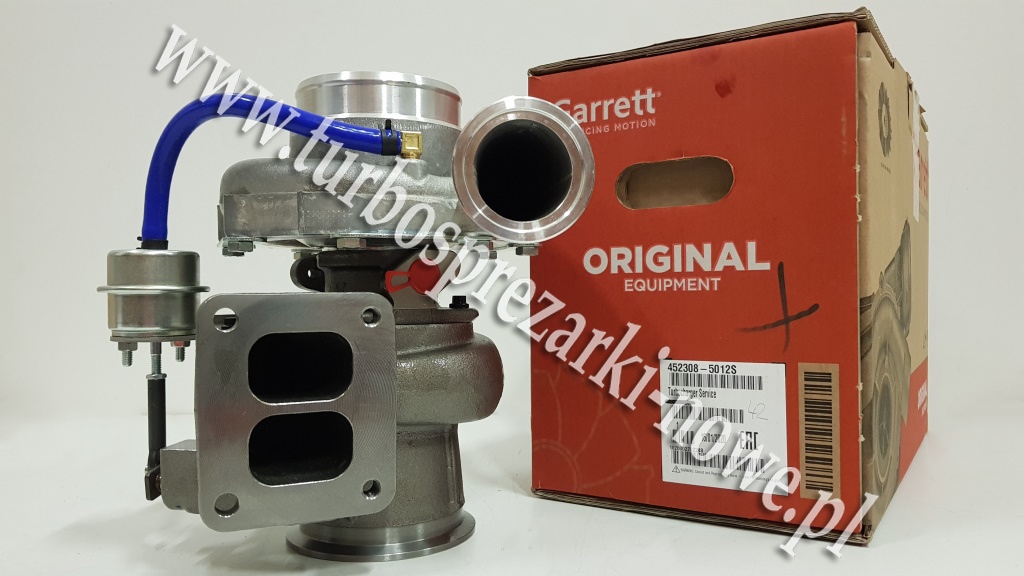Турбокомпрессор GARRETT