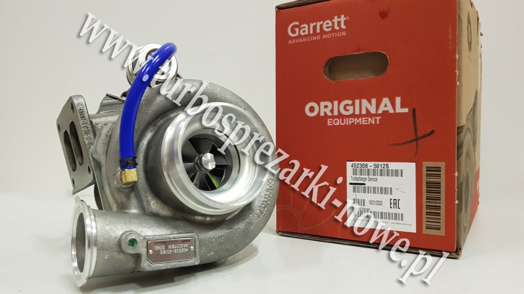 Турбокомпрессор GARRETT