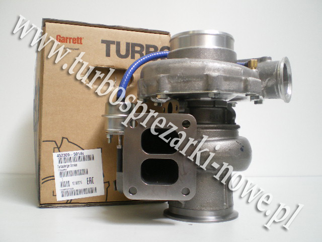 Турбокомпрессор GARRETT