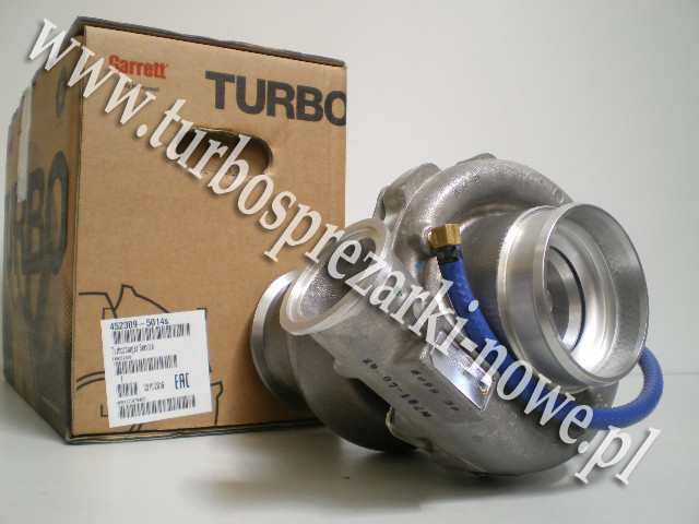 Турбокомпрессор GARRETT