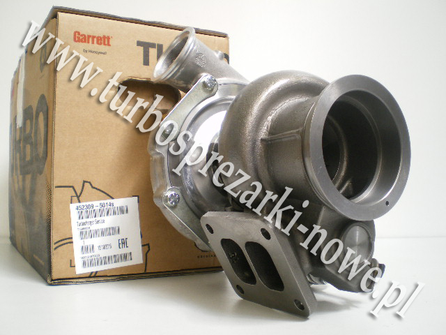 Турбокомпрессор GARRETT