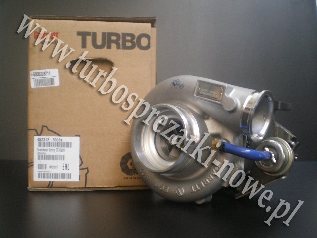 Турбокомпрессор GARRETT